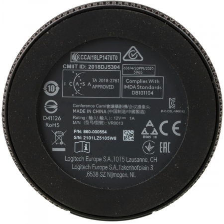 Конференц-камера Logitech ConferenceCam Connect (960-001034), фото , изображение 9