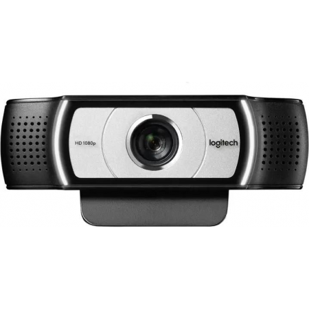 Камера Web Logitech HD Webcam C930c черный 3Mpix (1920x1080) USB2.0 с микрофоном, фото , изображение 2
