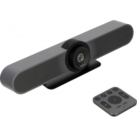 Камера Web Logitech MeetUp черный 8Mpix (3840x2160) USB3.0 с микрофоном (960-001102), фото 