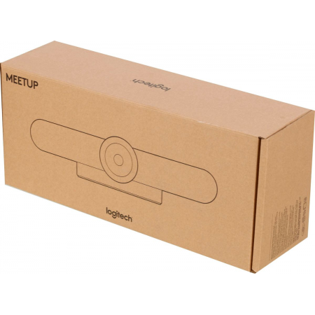 Камера Web Logitech MeetUp черный 8Mpix (3840x2160) USB3.0 с микрофоном (960-001102), фото , изображение 11