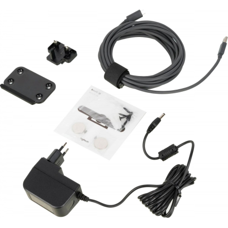 Камера Web Logitech MeetUp черный 8Mpix (3840x2160) USB3.0 с микрофоном (960-001102), фото , изображение 10