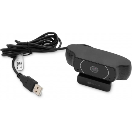 Камера Web Оклик OK-C016HD черный 1Mpix (1280x720) USB2.0 с микрофоном, фото , изображение 12