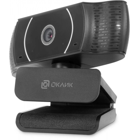 Камера Web Оклик OK-C016HD черный 1Mpix (1280x720) USB2.0 с микрофоном, фото , изображение 14