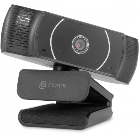 Камера Web Оклик OK-C016HD черный 1Mpix (1280x720) USB2.0 с микрофоном, фото , изображение 16
