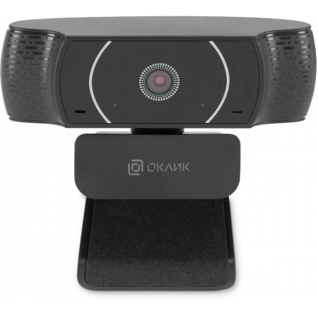 Камера Web Оклик OK-C016HD черный 1Mpix (1280x720) USB2.0 с микрофоном, фото , изображение 5