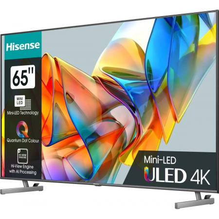 Телевизор LED Hisense 65 65U6KQ темно-серый 4K Ultra HD 60Hz DVB-T DVB-T2 DVB-C DVB-S DVB-S2 USB WiFi Smart TV, фото , изображение 3