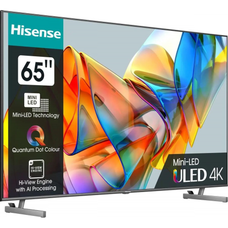 Телевизор LED Hisense 65 65U6KQ темно-серый 4K Ultra HD 60Hz DVB-T DVB-T2 DVB-C DVB-S DVB-S2 USB WiFi Smart TV, фото , изображение 4