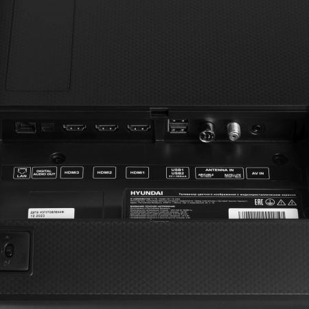 Телевизор OLED Hyundai 65 H-LED65OBU7700 Android TV Frameless черный/черный 4K Ultra HD 120Hz DVB-T DVB-T2 DVB-C DVB-S DVB-S2 USB 2.0 - 2шт. WiFi Smart TV, фото , изображение 17