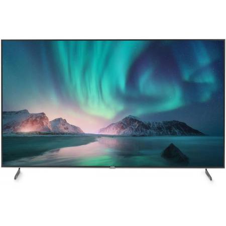 Телевизор LED Hyundai 85 H-LED85BU7007 Android TV Metal черный/черный 4K Ultra HD 60Hz DVB-T DVB-T2 DVB-C DVB-S DVB-S2 USB WiFi Smart TV, фото , изображение 2