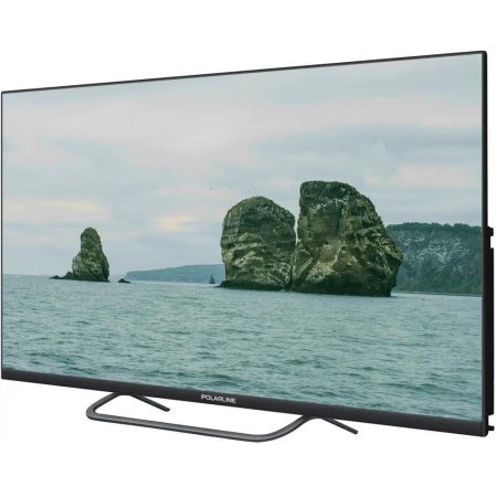Телевизор Polarline 43PL51TC, 43, LED, FHD,  16:9, DVB-T2 / DVB-T / DVB-C,  CI+ slot, USB CINEMA HD ( mkv, mp4, avi, mov, XviD, MPEG4, JPEG), запись на USB flash,  Dolby AC-3, 1xUSB, 3xHDMI, VESA 200x100, фото , изображение 2
