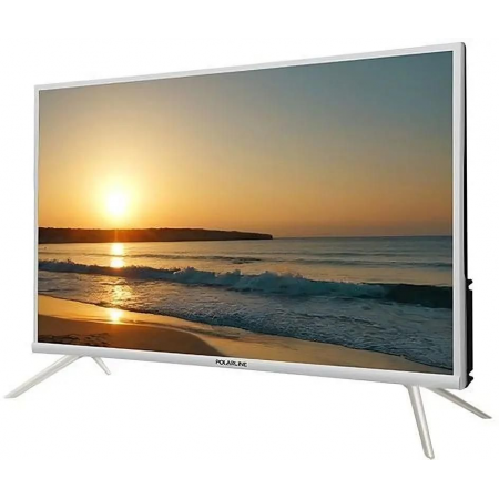 65" Телевизор Polarline 65PU51TC-SM LED (2018), серебристый, фото , изображение 3