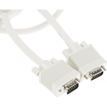 Кабель VGA DB15 (m)/DB15 (m) 15м феррит.кольца, фото , изображение 2