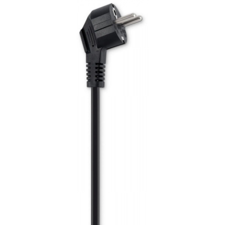 Кабель Buro BU-PCAB-5M-16A IEC C13 Евровилка угловой 5м, фото , изображение 4