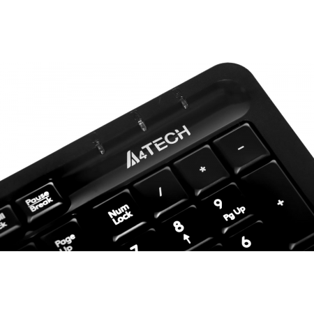 Клавиатура + мышь A4Tech Fstyler FG1012 Black, фото , изображение 13