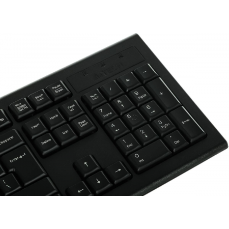 Клавиатура + мышь A4Tech KR-8520D черный, фото , изображение 7