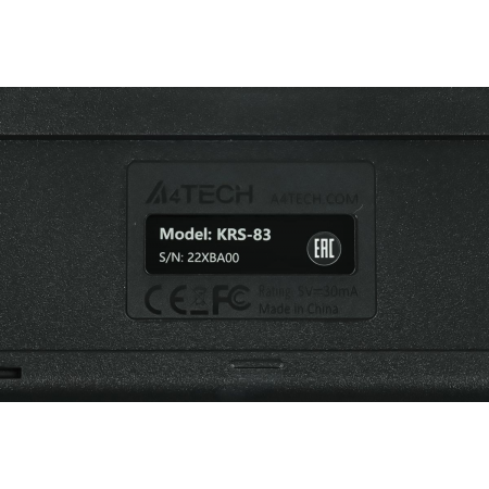 Клавиатура + мышь A4Tech KRS-8372, фото , изображение 9