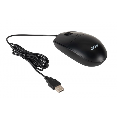 Клавиатура+мышь проводная Acer OMW141 черный, фото , изображение 13