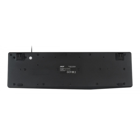 Клавиатура+мышь проводная Acer OMW141 черный, фото , изображение 4