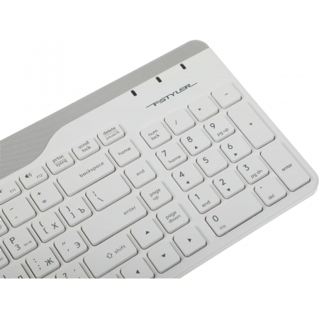 Клавиатура + мышь A4Tech Fstyler FB2535C клав:черный/серый мышь:черный/серый USB беспроводная Bluetooth/Радио slim, фото , изображение 7