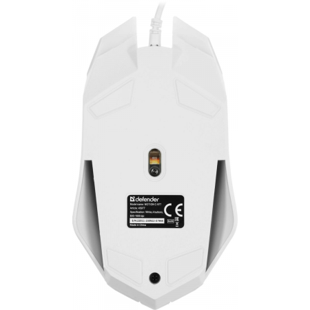 Клавиатура + мышка DEFENDER LINE MOTION C-977 RU WHITE 45977, фото , изображение 10
