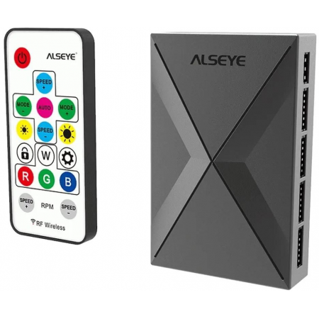 Вентилятор для корпуса Alseye CRLS-300DS, фото , изображение 5