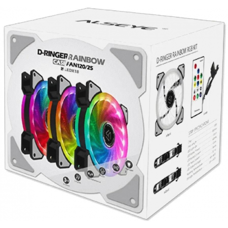 Вентилятор для корпуса Alseye CRLS-300DS, фото , изображение 7