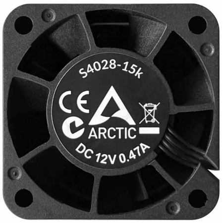 Вентилятор для корпуса Arctic Cooling S4028-15K ACFAN00264A, фото , изображение 5