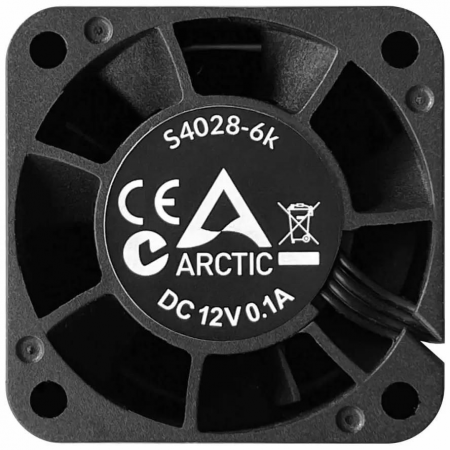 Вентилятор для корпуса Arctic Cooling S4028-6K ACFAN00185A, фото , изображение 4