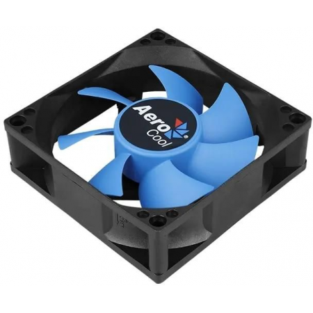 Вентилятор Aerocool Motion 8 Plus голубой, фото , изображение 3