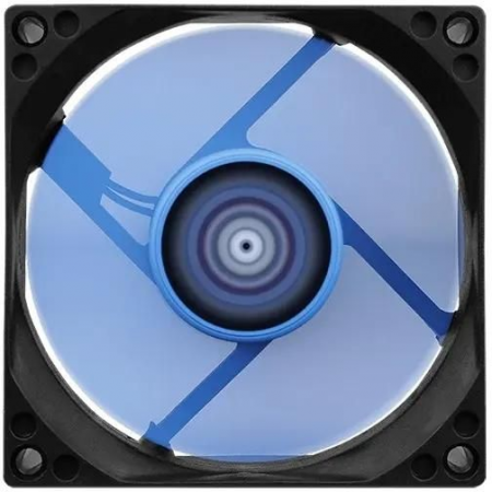 Вентилятор Aerocool Motion 8 Plus голубой, фото , изображение 4
