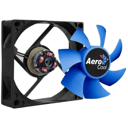 Вентилятор Aerocool Motion 8 Plus голубой, фото , изображение 7