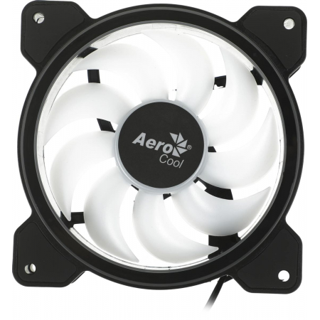 Вентилятор Aerocool Saturn 12F 120x120mm 4-pin (Molex)20dB 140gr LED Ret, фото , изображение 3