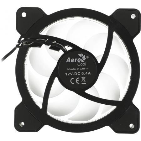 Вентилятор Aerocool Saturn 12F 120x120mm 4-pin (Molex)20dB 140gr LED Ret, фото , изображение 4