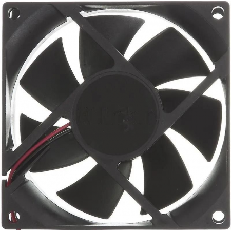Вентилятор Deepcool XFAN 80 80x80x25mm 4-pin (Molex)20dB 82gr Ret, фото , изображение 3
