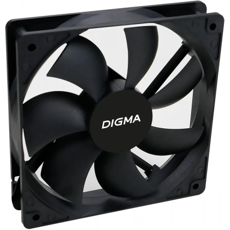 Вентилятор для корпуса Digma DFAN-120-7 DFAN-120-7, фото , изображение 5
