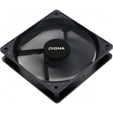 Вентилятор для корпуса Digma DFAN-120-7 DFAN-120-7, фото , изображение 6