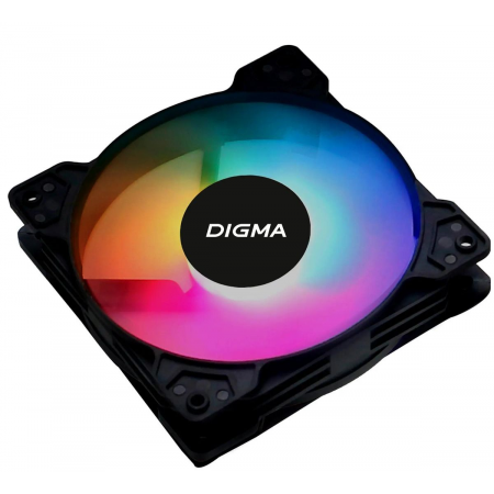 Вентилятор для корпуса Digma DFAN-FRGB1 DFAN-FRGB1, фото , изображение 5