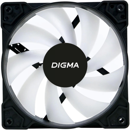 Вентилятор для корпуса Digma DFAN-FRGB1 DFAN-FRGB1, фото , изображение 6