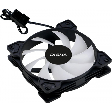 Вентилятор для корпуса Digma DFAN-FRGB1 DFAN-FRGB1, фото , изображение 8