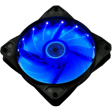 Вентилятор для корпуса Digma DFAN-LED-BLUE DFAN-LED-BLUE, фото , изображение 6
