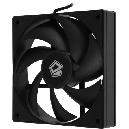 Вентилятор ID-Cooling AF-125-K 120x120mm 4-pin 14-30dB 170gr Ret, фото , изображение 2