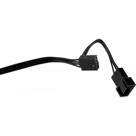 Вентилятор ID-Cooling AF-125-K 120x120mm 4-pin 14-30dB 170gr Ret, фото , изображение 5