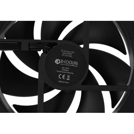 Вентилятор ID-Cooling AF-125-K 120x120mm 4-pin 14-30dB 170gr Ret, фото , изображение 6