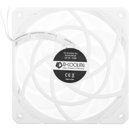 Вентилятор для корпуса ID-COOLING NO Series NO-12015-XT ARGB SNOW, фото , изображение 7