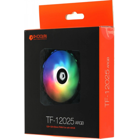 Вентилятор для корпуса ID-COOLING TF Series TF-12025-ARGB, фото , изображение 6