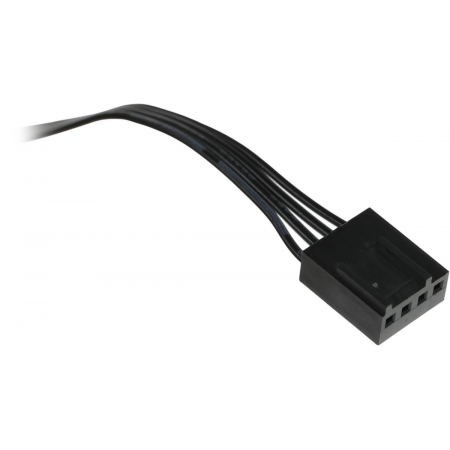 Вентилятор для корпуса ID-COOLING WF Series WF-14025-XT BLACK, фото , изображение 7