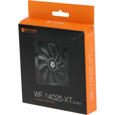 Вентилятор для корпуса ID-COOLING WF Series WF-14025-XT BLACK, фото , изображение 10
