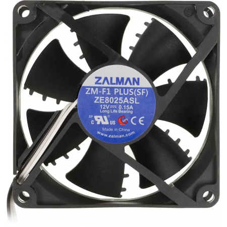 Вентилятор для корпуса ZALMAN ZM-F1 PLUS (SF) ZM-F1 PLUS, фото , изображение 2