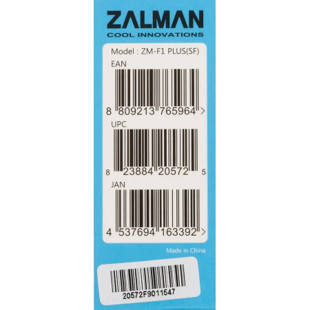 Вентилятор для корпуса ZALMAN ZM-F1 PLUS (SF) ZM-F1 PLUS, фото , изображение 9