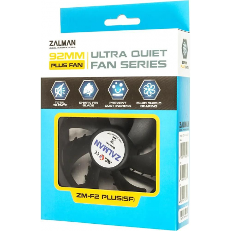 Вентилятор для корпуса ZALMAN ZM-F2 PLUS (SF) ZM-F2 Plus (SF), фото , изображение 7
